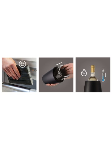 Vacu Vin 5-delige wijnaccessoireset "Elegant" zwart