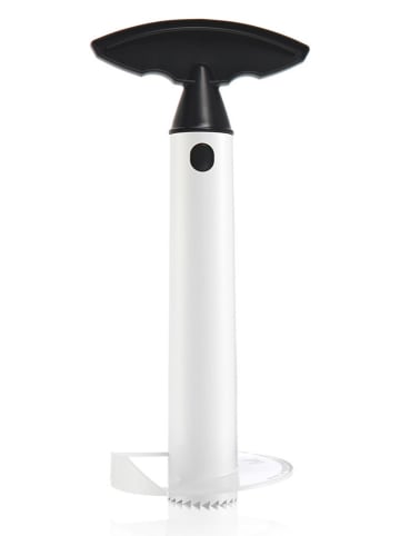 Vacu Vin 2er-Set: Ananasschneider in Weiß/ Schwarz - (L)27,8 cm