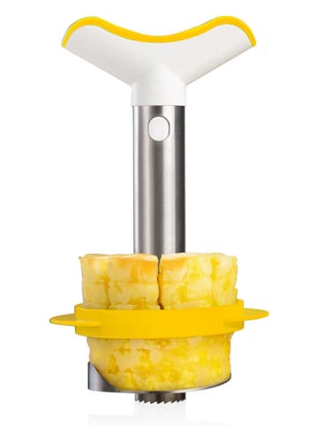 Vacu Vin Ananassnijder wit - (L)20,1 cm