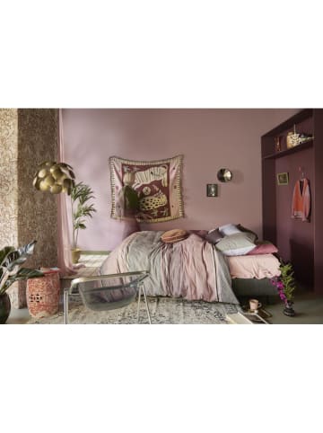 At Home Beddengoedset "Combination" lichtroze/groen