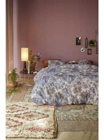 At Home Bettwäsche-Set "Full of Beauty" in Blau/ Grün