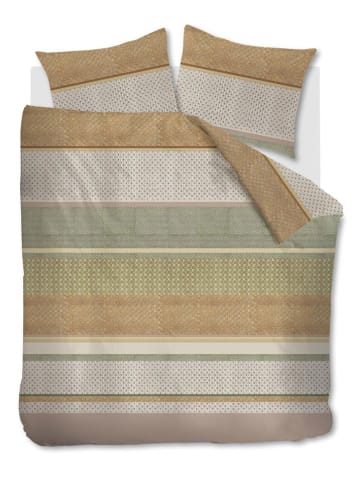 At Home Beddengoedset "Rows" meerkleurig