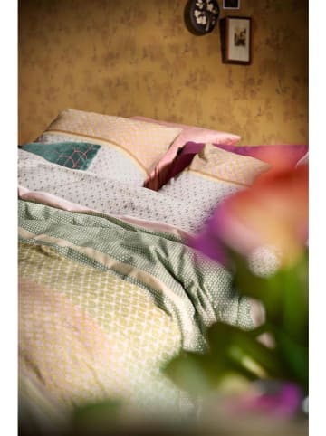 At Home Bettwäsche-Set "Rows" in Bunt