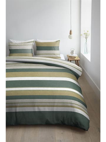 Ambiante Beddengoedset "Dani" groen