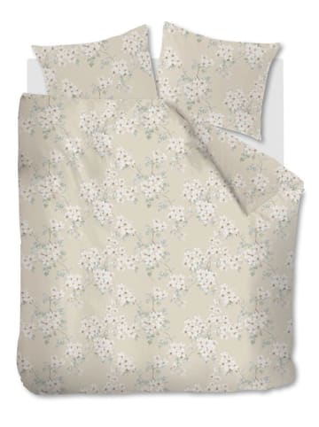 ariadne Beddengoedset "Blooming Flowers" beige/wit