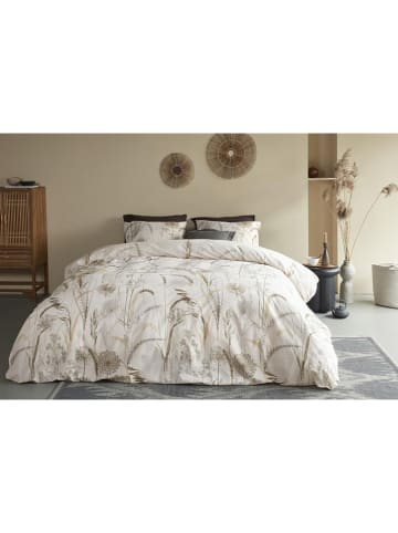 Beddinghouse Beddengoedset "Amelie" crème/groen