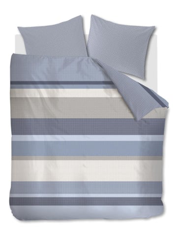 Beddinghouse Satijnen beddengoedset ''Audrie'' lichtblauw