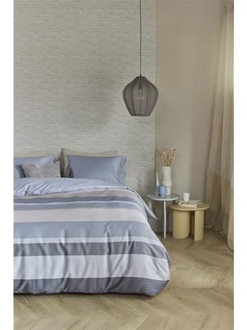 Beddinghouse Satijnen beddengoedset ''Audrie'' lichtblauw