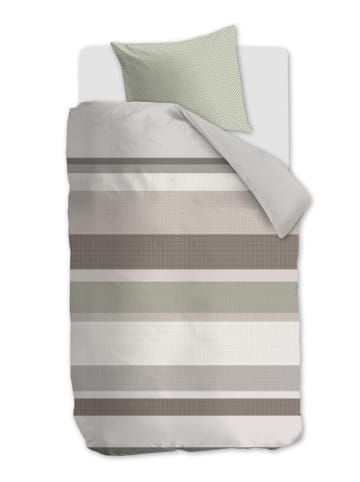 Beddinghouse Satin-Bettwäsche-Set ''Audrie'' in Beige