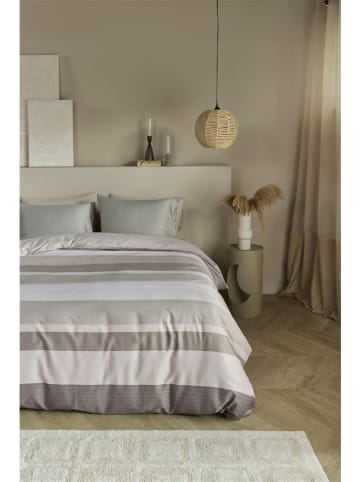 Beddinghouse Satijnen beddengoedset ''Audrie'' beige