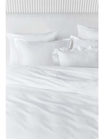 Beddinghouse Satijnen beddengoedset "Blanca" wit