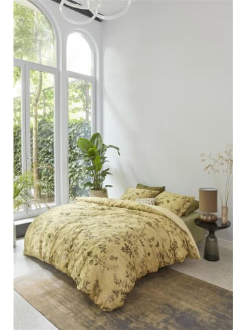 Beddinghouse Satijnen beddengoedset "Charlotte" olijfgroen