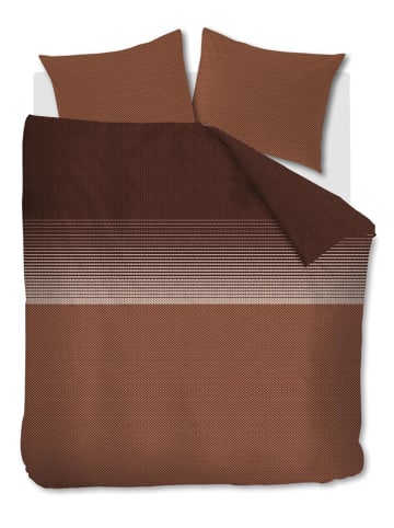 Beddinghouse Flanell-Bettwäsche-Set "Demi" in Braun