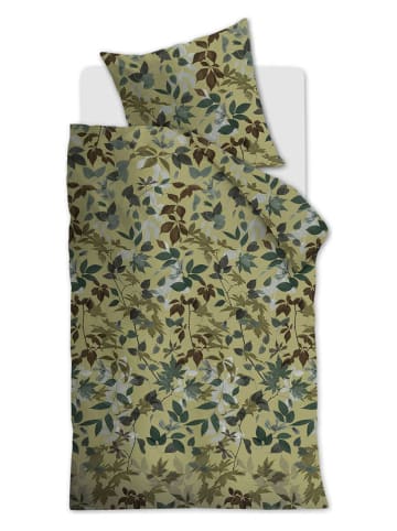 Beddinghouse Komplet pościeli satynowej "Roman" ze wzorem