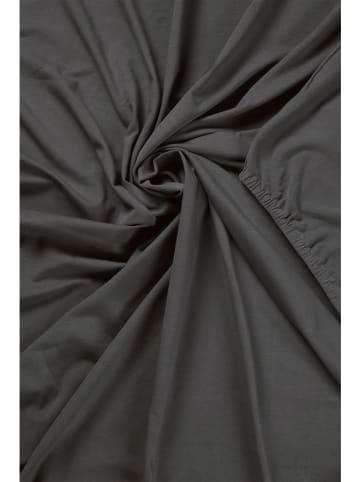 Beddinghouse Jersey hoeslaken antraciet