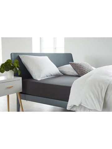 Beddinghouse Jersey-Spannbettlaken in Anthrazit