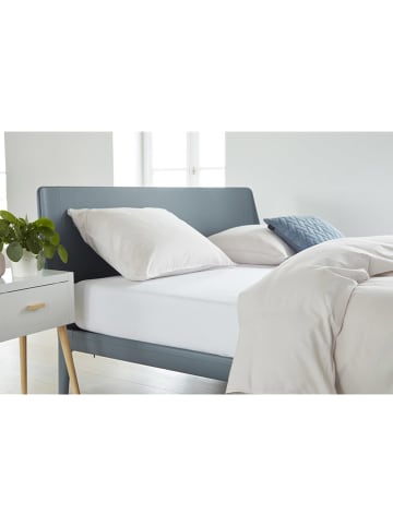 Beddinghouse Jersey-Spannbettlaken in Weiß