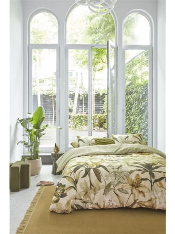 Beddinghouse Satin-Bettwäsche-Set ''Kiley'' in Grün