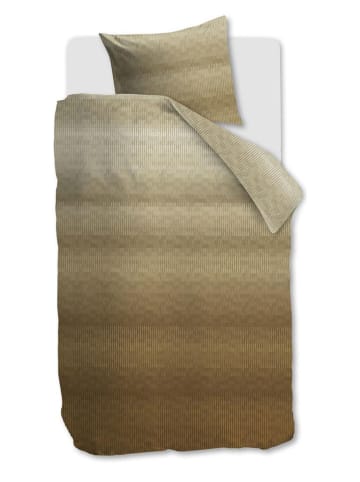 Beddinghouse Komplet pościeli "Lexi" w kolorze jasnobrązowym