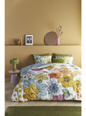 Beddinghouse Komplet pościeli "Lotti" w kolorze błękitnym ze wzorem