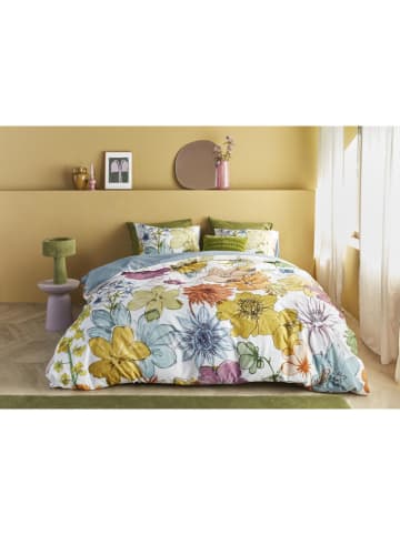 Beddinghouse Komplet pościeli "Lotti" w kolorze błękitnym ze wzorem