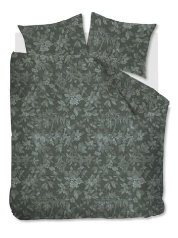 Beddinghouse Flanellen beddengoedset "Mea" groen