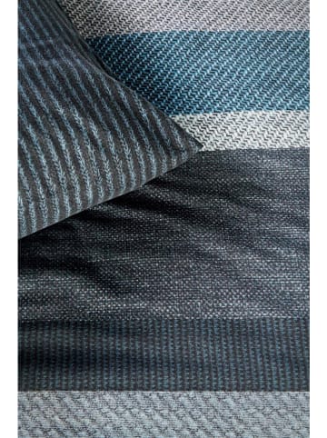 Beddinghouse Flanellen beddengoedset "Menno" blauw