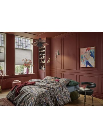 At Home Komplet pościeli "Batik" w kolorze granatowym ze wzorem