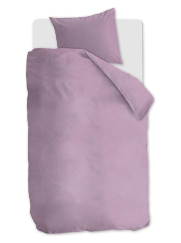 At Home Corduroy beddengoedset "Cosy" paars