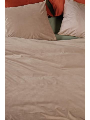 At Home Corduroy beddengoedset "Cosy" crème