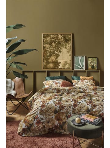 At Home Beddengoedset "Decorate" okergeel