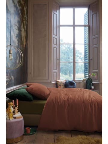 At Home Beddengoedset "Easy" bruin