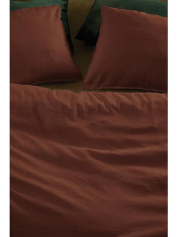 At Home Komplet pościeli "Easy" w kolorze brązowym