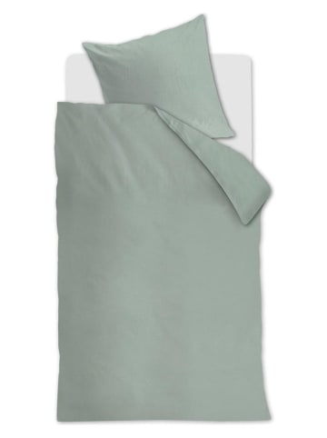 At Home Komplet pościeli "Easy" w kolorze zielonym