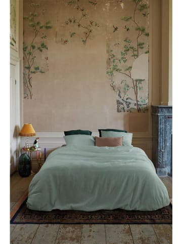 At Home Komplet pościeli "Easy" w kolorze zielonym