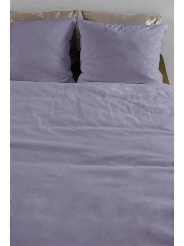 At Home Beddengoedset "Easy" paars