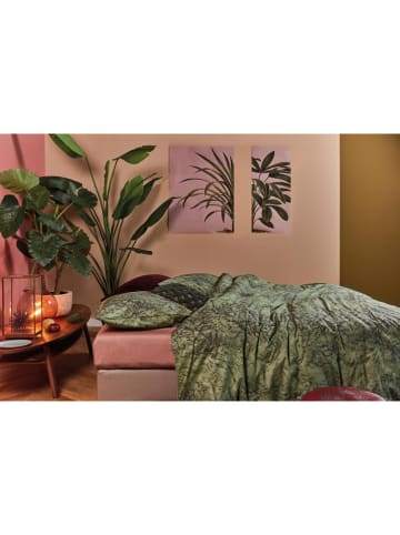 At Home Renforcé beddengoedset "Feel Warm" groen