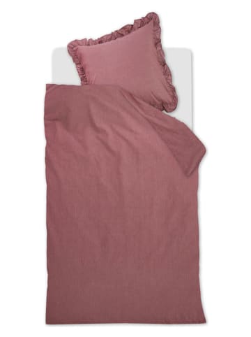 At Home Beddengoedset "Flamboyant" roze