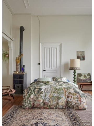 At Home Bettwäsche-Set "From Afar" in Bunt/ Hellblau