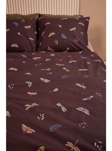 At Home Renforcé beddengoedset "Living World" paars