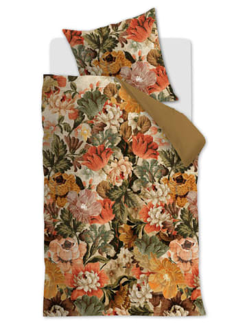 At Home Renforcé beddengoedset "Memory" meerkleurig