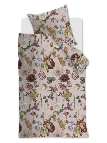 At Home Beddengoedset "Past" lichtroze/meerkleurig