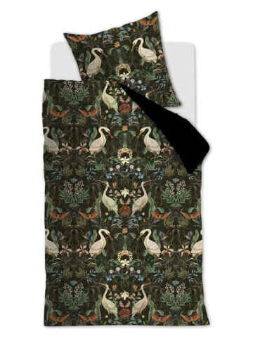 At Home Bettwäsche-Set "Vibrant" in Bunt/ Schwarz