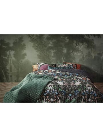 At Home Bettwäsche-Set "Vibrant" in Bunt/ Schwarz