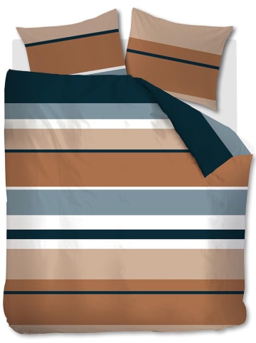 Ambiante Satin-Bettwäsche-Set "Andy" in Bunt