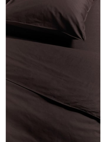 Ambiente Haus Bettwäsche-Set "Uni" in Braun