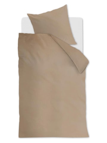 Ambiente Haus Beddengoedset "Uni" kaki