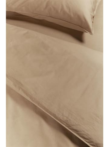 Ambiente Haus Beddengoedset "Uni" kaki