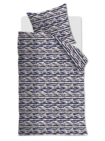 Ambiante Beddengoedset "Ferson" blauw/beige