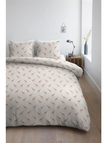 Ambiante Bettwäsche-Set ''Giraffa'' in Beige